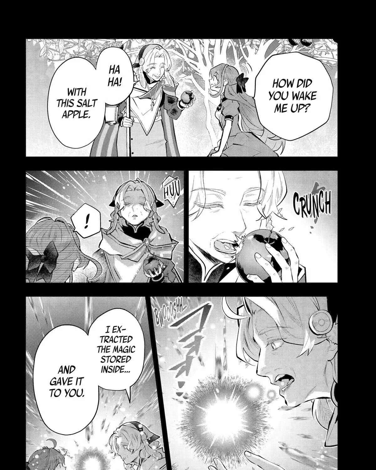 Maydare Tensei Monogatari: Kono Sekai de Ichiban Warui Majo Chapter 66 page 37 - 