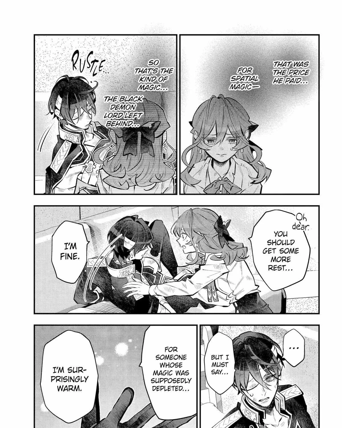 Maydare Tensei Monogatari: Kono Sekai de Ichiban Warui Majo Chapter 67 page 21 - 