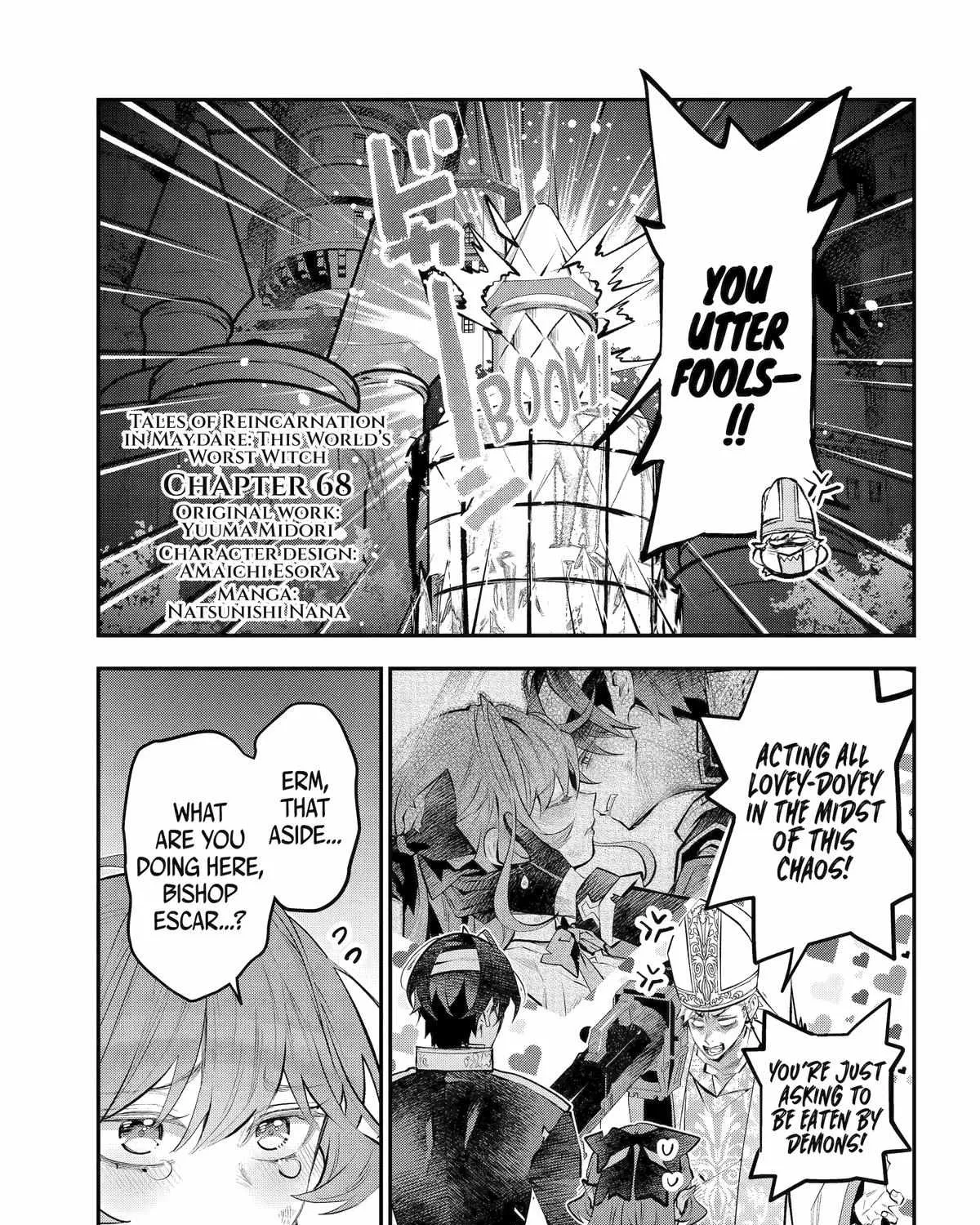 Maydare Tensei Monogatari: Kono Sekai de Ichiban Warui Majo Chapter 68 page 1 - 
