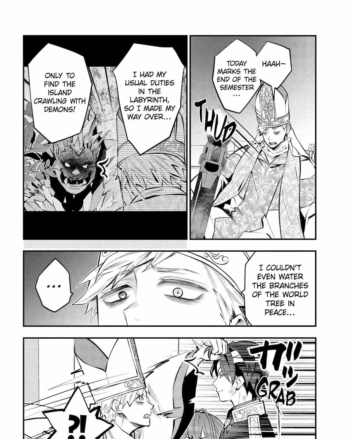Maydare Tensei Monogatari: Kono Sekai de Ichiban Warui Majo Chapter 68 page 3 - 