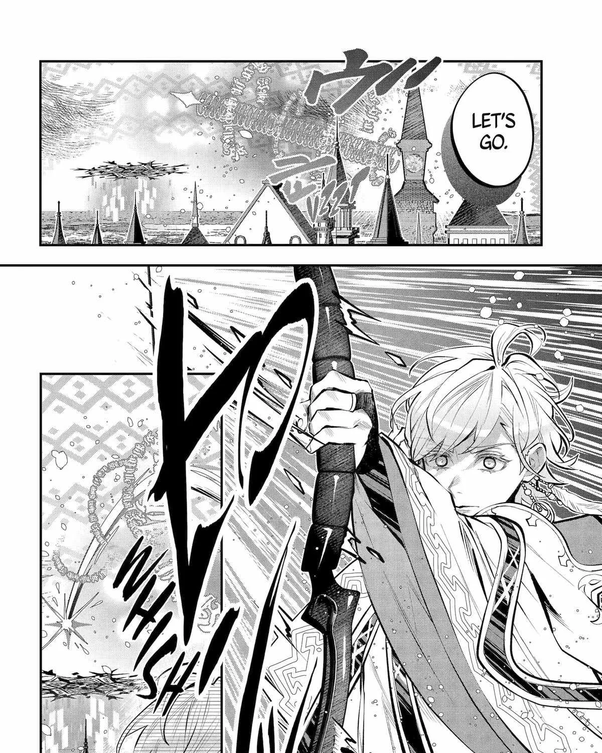 Maydare Tensei Monogatari: Kono Sekai de Ichiban Warui Majo Chapter 68 page 37 - 