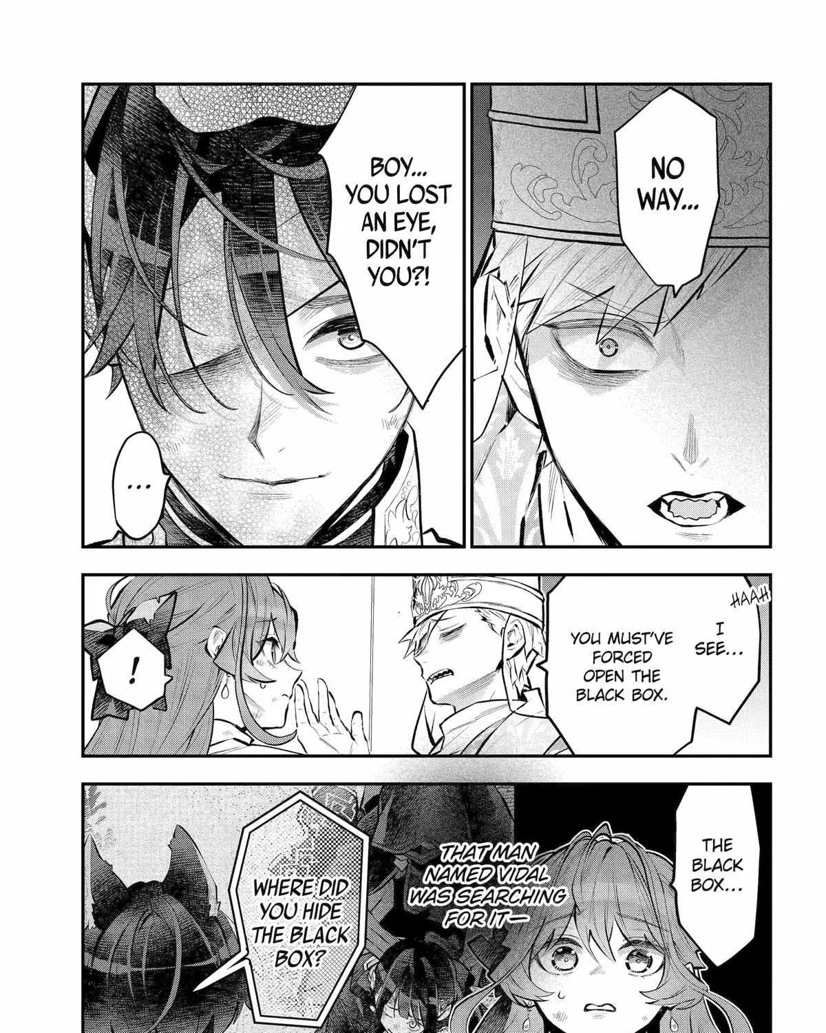 Maydare Tensei Monogatari: Kono Sekai de Ichiban Warui Majo Chapter 68 page 5 - 