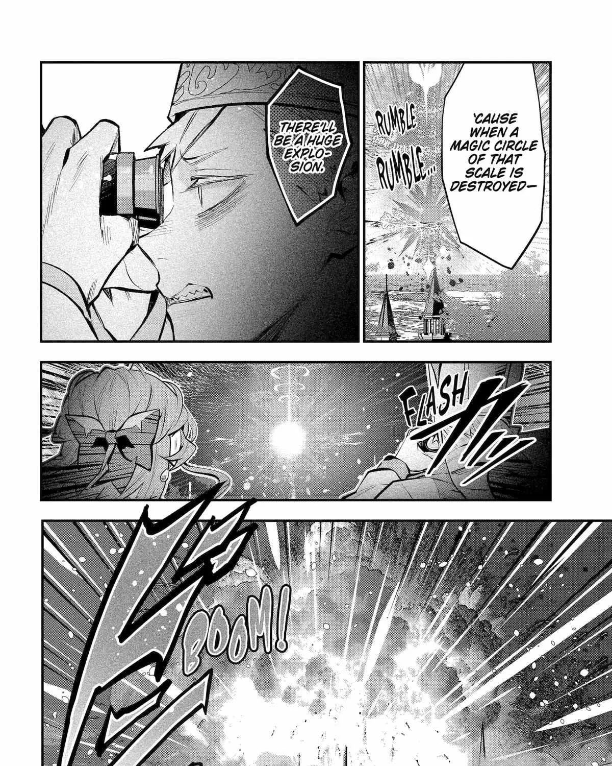 Maydare Tensei Monogatari: Kono Sekai de Ichiban Warui Majo Chapter 68 page 45 - 