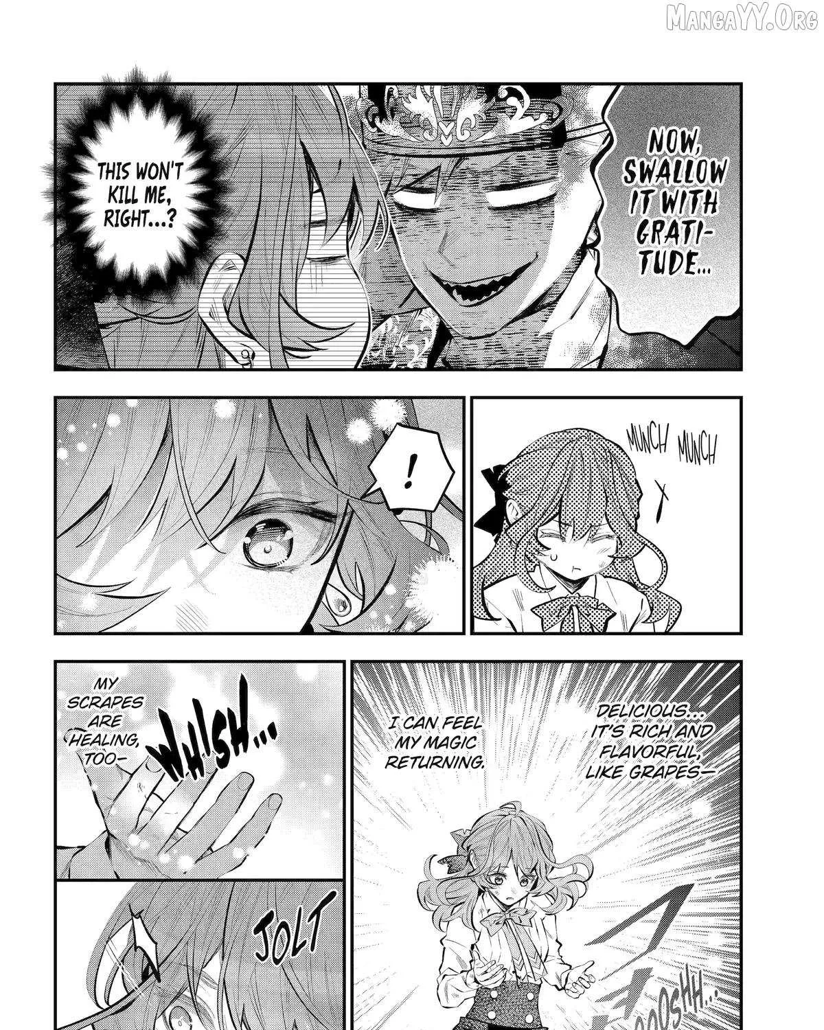 Maydare Tensei Monogatari: Kono Sekai de Ichiban Warui Majo Chapter 69 page 12 - 