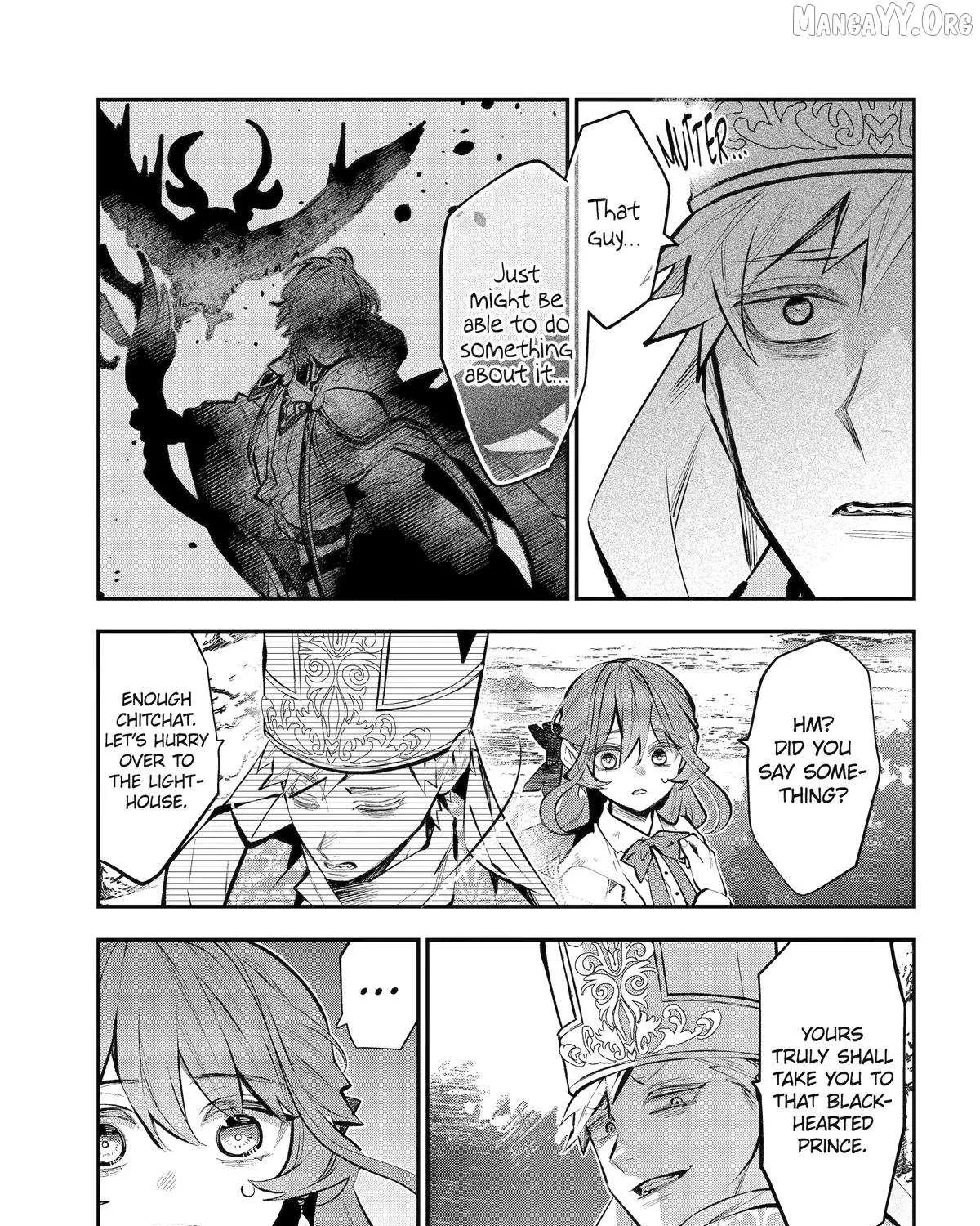 Maydare Tensei Monogatari: Kono Sekai de Ichiban Warui Majo Chapter 69 page 18 - 