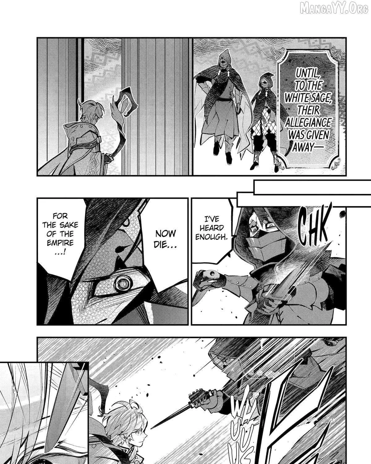 Maydare Tensei Monogatari: Kono Sekai de Ichiban Warui Majo Chapter 69 page 22 - 