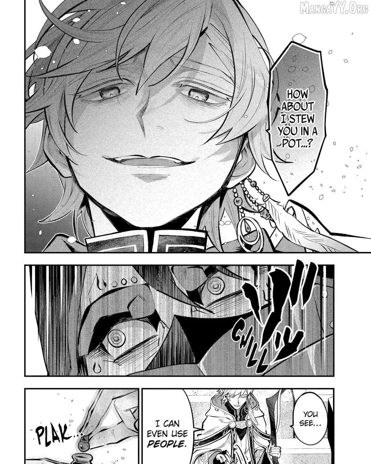 Maydare Tensei Monogatari: Kono Sekai de Ichiban Warui Majo Chapter 69 page 28 - 