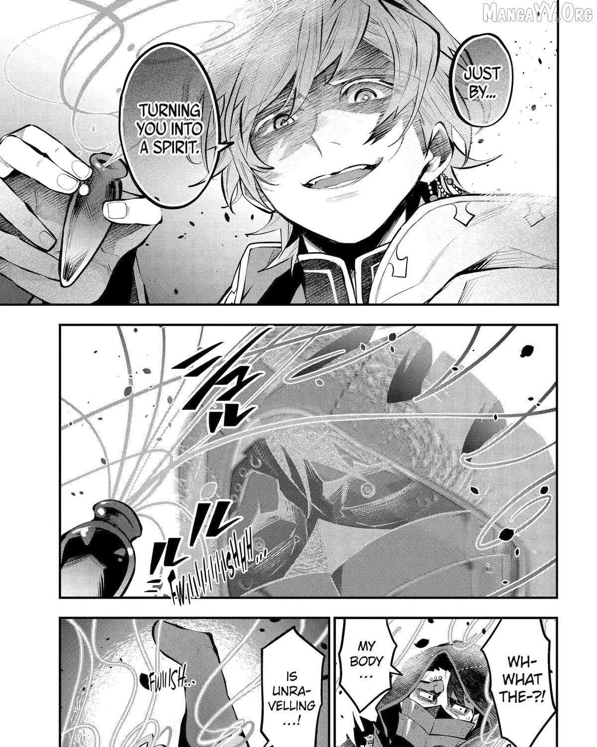 Maydare Tensei Monogatari: Kono Sekai de Ichiban Warui Majo Chapter 69 page 30 - 
