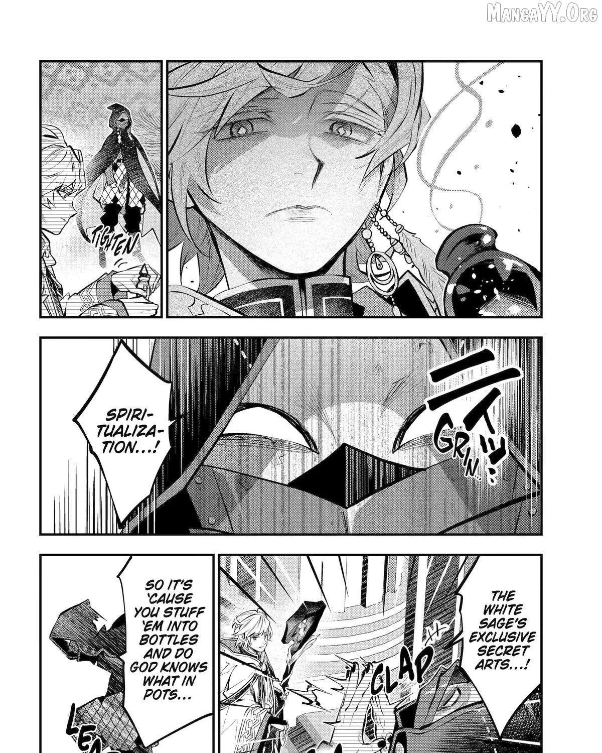 Maydare Tensei Monogatari: Kono Sekai de Ichiban Warui Majo Chapter 69 page 34 - 