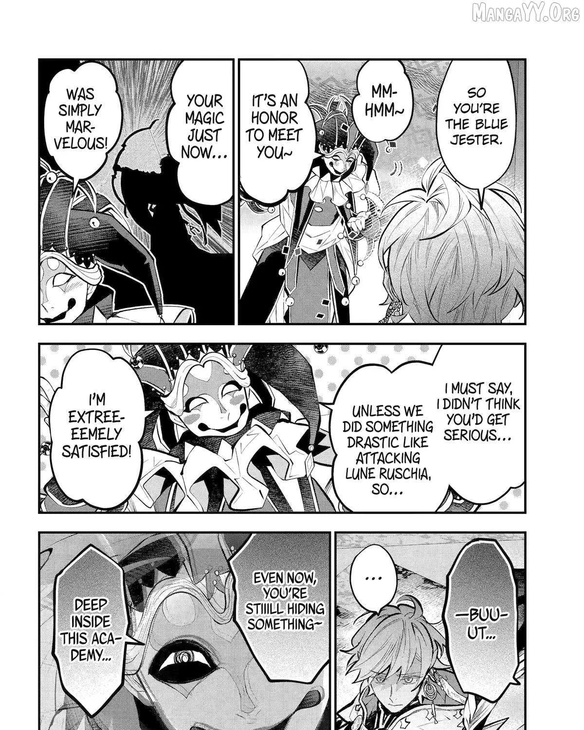 Maydare Tensei Monogatari: Kono Sekai de Ichiban Warui Majo Chapter 69 page 38 - 