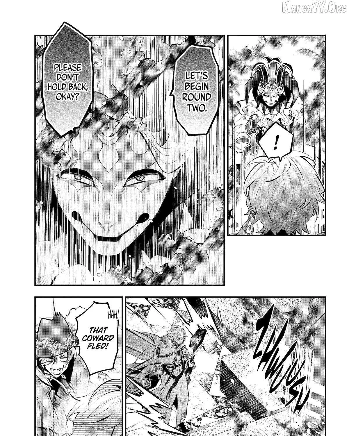 Maydare Tensei Monogatari: Kono Sekai de Ichiban Warui Majo Chapter 69 page 44 - 
