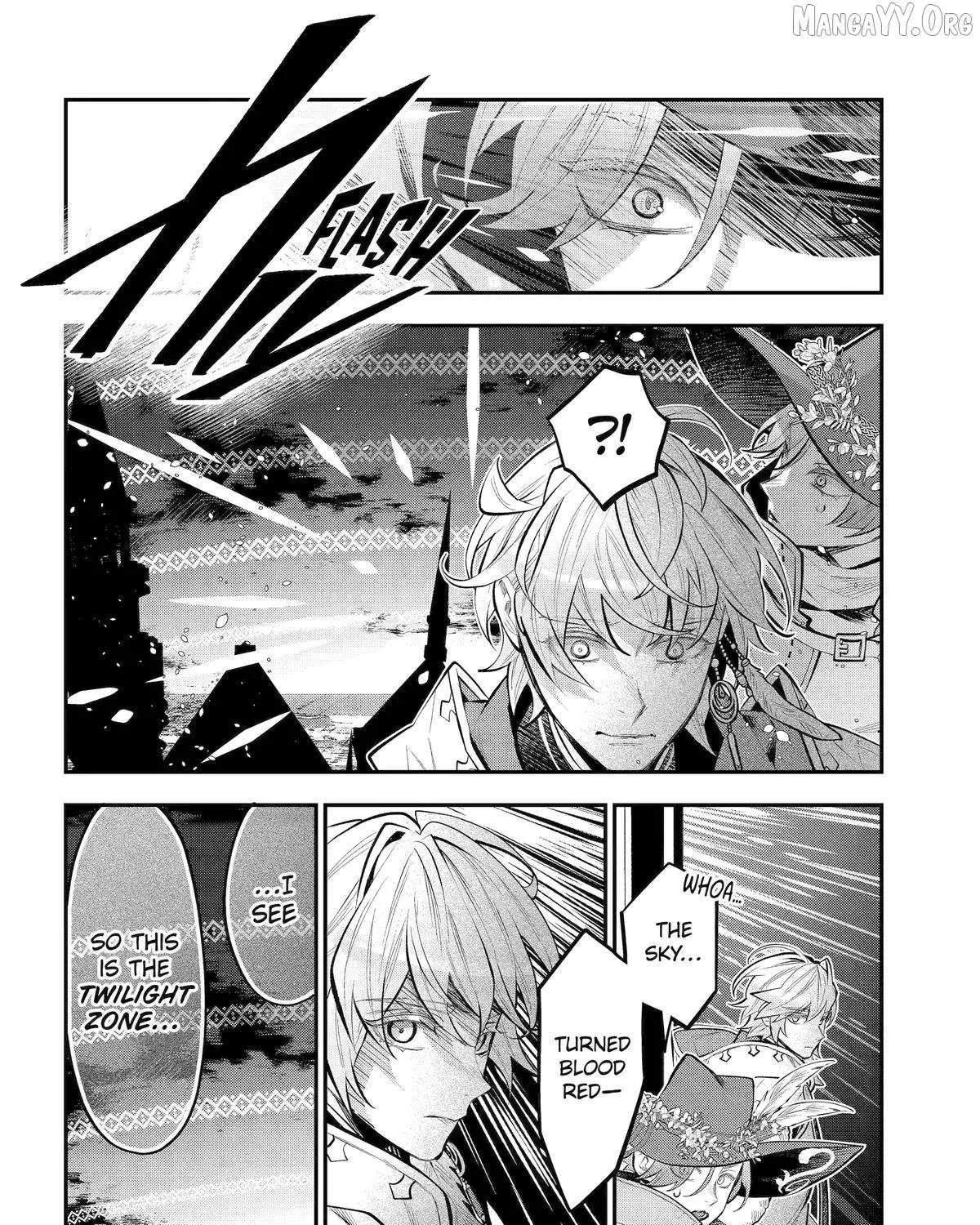 Maydare Tensei Monogatari: Kono Sekai de Ichiban Warui Majo Chapter 69 page 46 - 