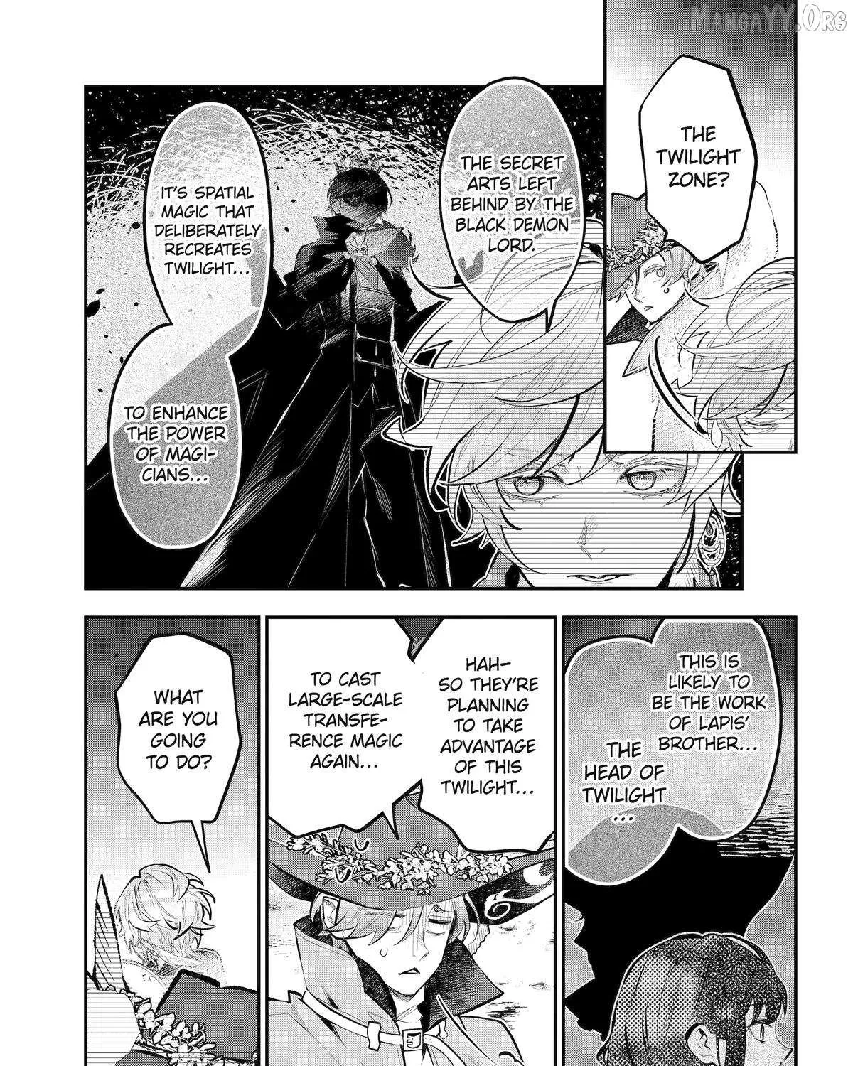 Maydare Tensei Monogatari: Kono Sekai de Ichiban Warui Majo Chapter 69 page 48 - 