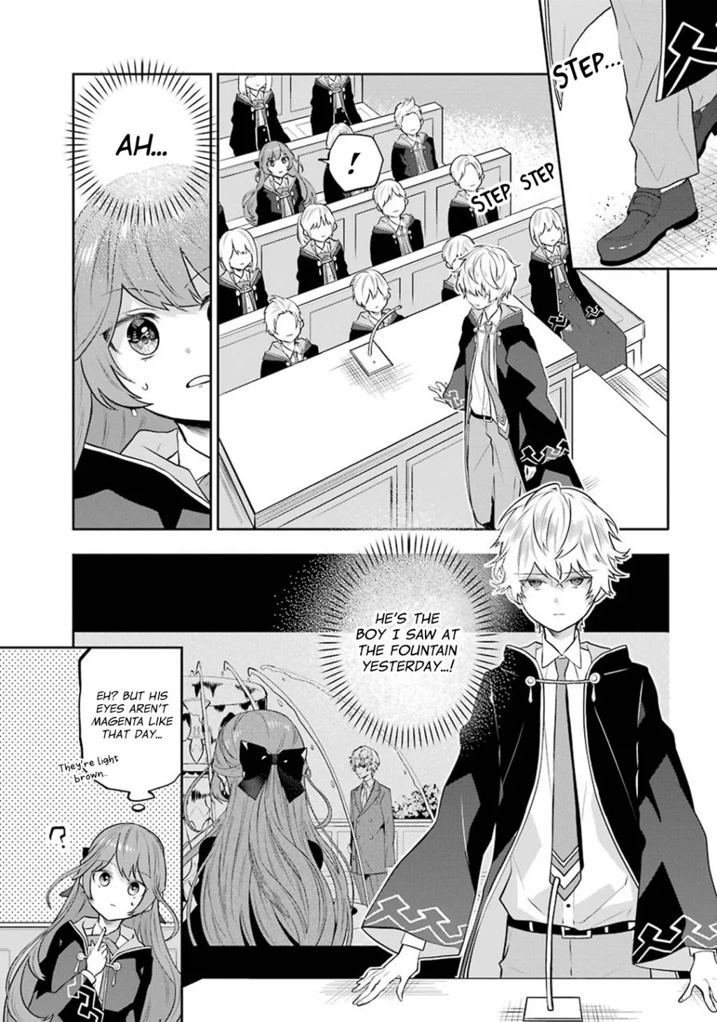 Maydare Tensei Monogatari: Kono Sekai de Ichiban Warui Majo Chapter 7 page 16 - 