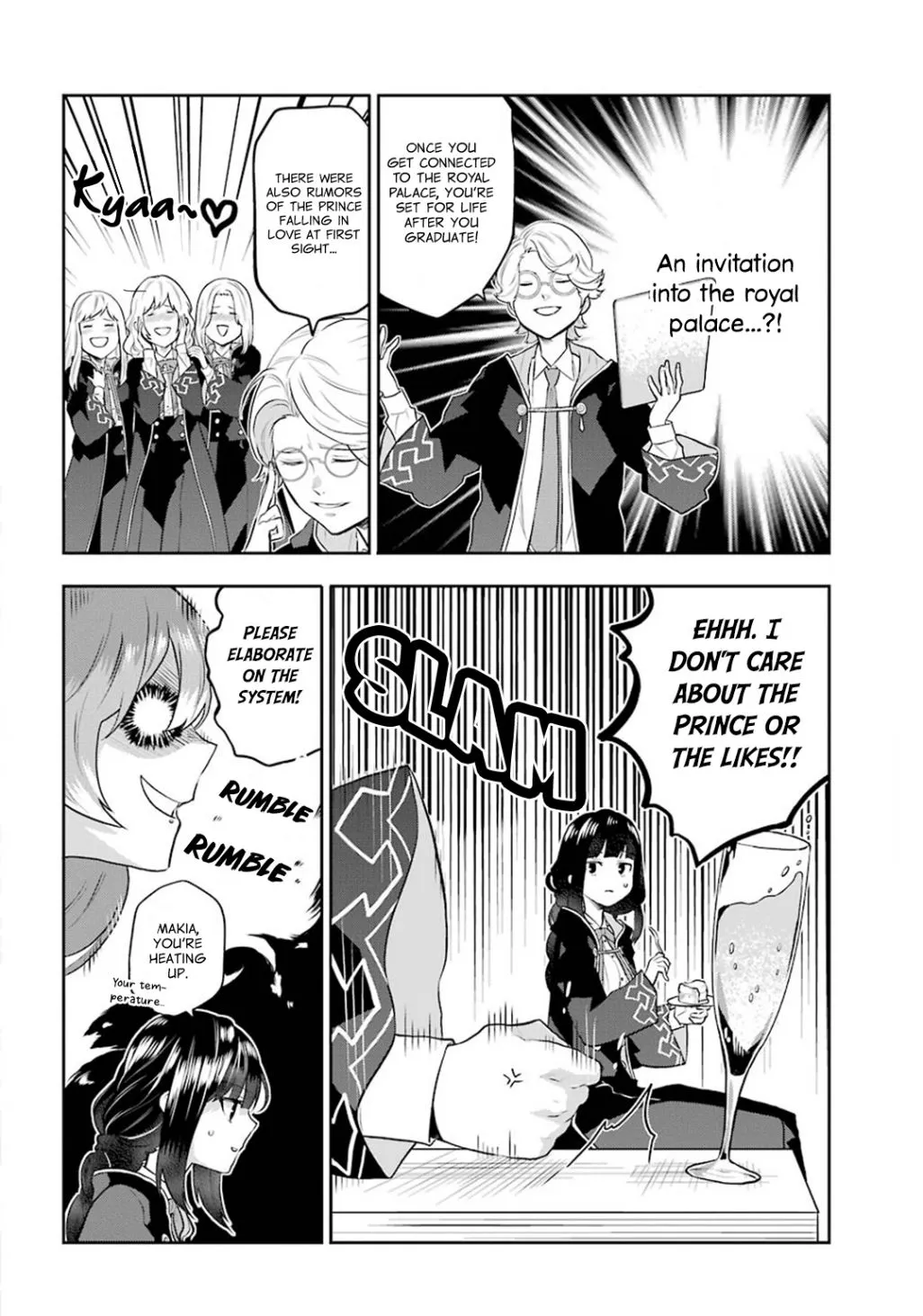 Maydare Tensei Monogatari: Kono Sekai de Ichiban Warui Majo Chapter 7 page 23 - 