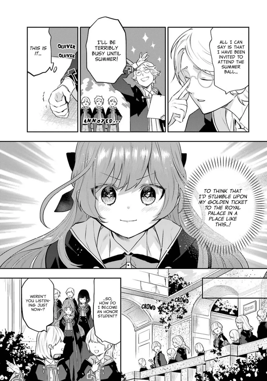 Maydare Tensei Monogatari: Kono Sekai de Ichiban Warui Majo Chapter 7 page 24 - 