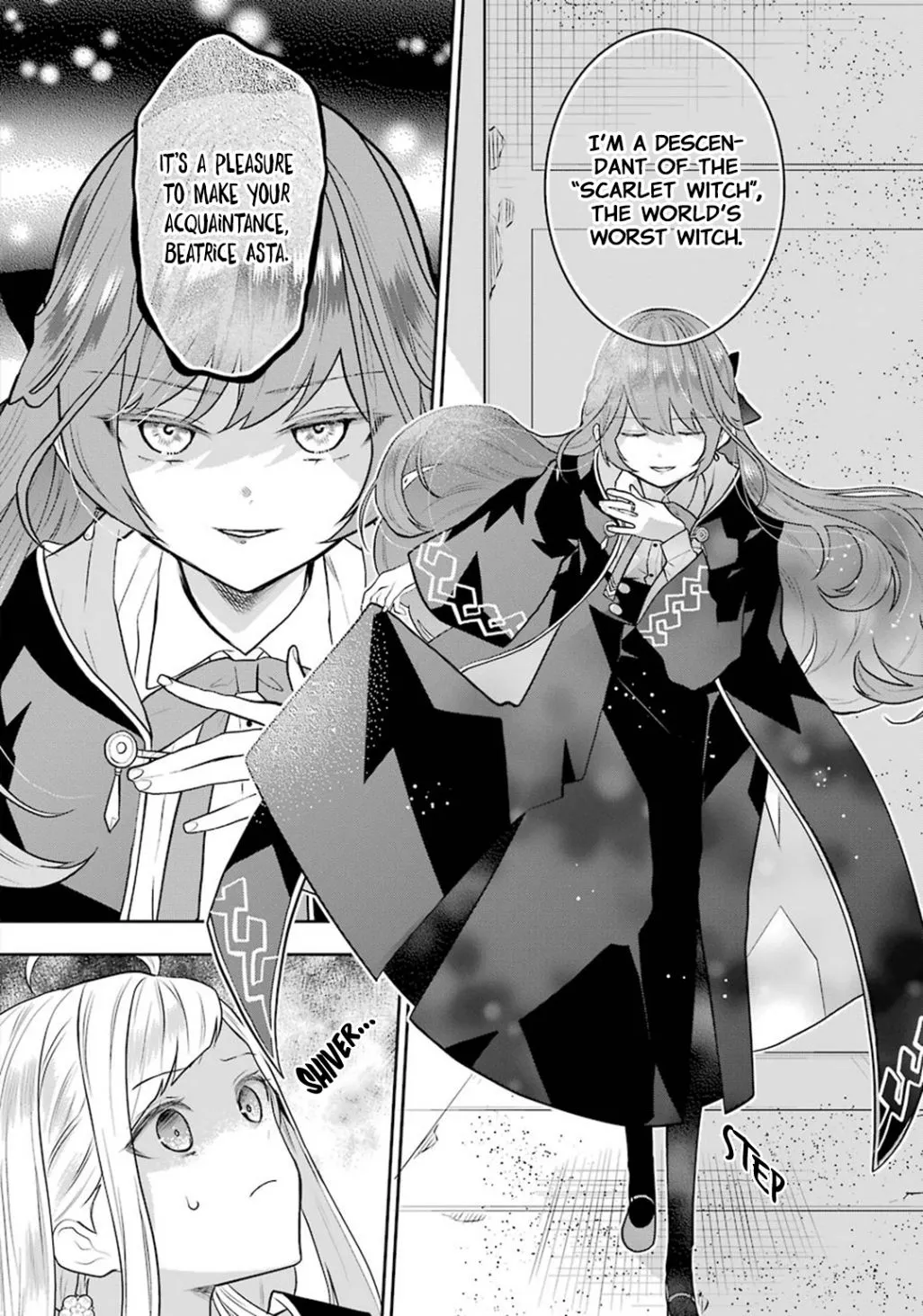 Maydare Tensei Monogatari: Kono Sekai de Ichiban Warui Majo Chapter 7 page 31 - 