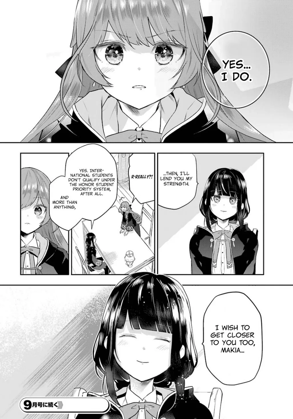 Maydare Tensei Monogatari: Kono Sekai de Ichiban Warui Majo Chapter 7 page 35 - 