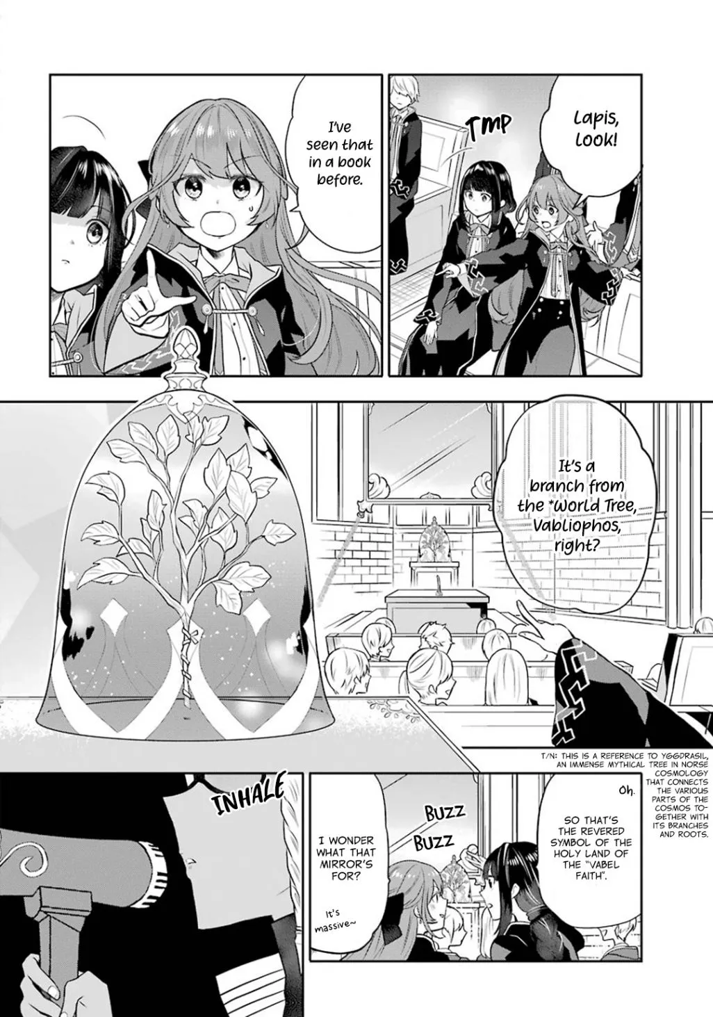 Maydare Tensei Monogatari: Kono Sekai de Ichiban Warui Majo Chapter 7 page 5 - 
