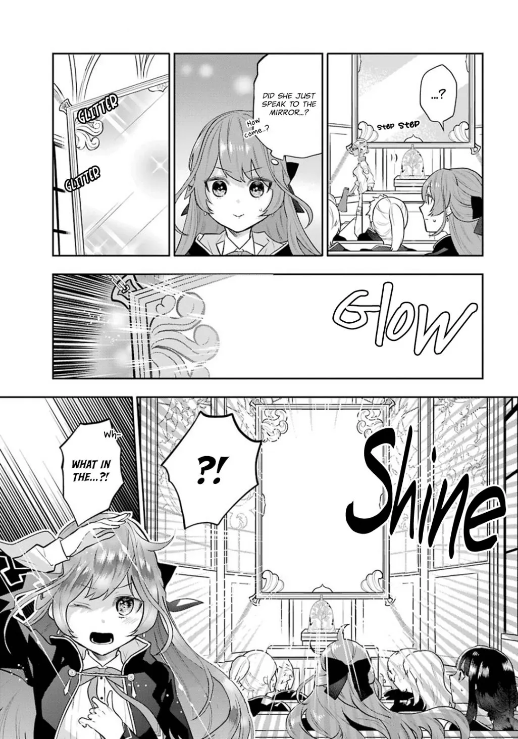 Maydare Tensei Monogatari: Kono Sekai de Ichiban Warui Majo Chapter 7 page 8 - 