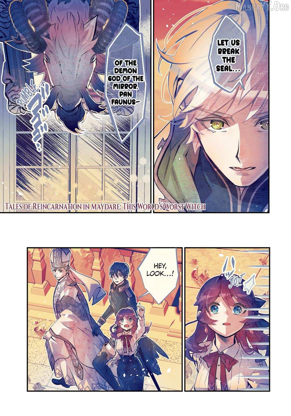 Maydare Tensei Monogatari: Kono Sekai de Ichiban Warui Majo Chapter 70 page 2 - 