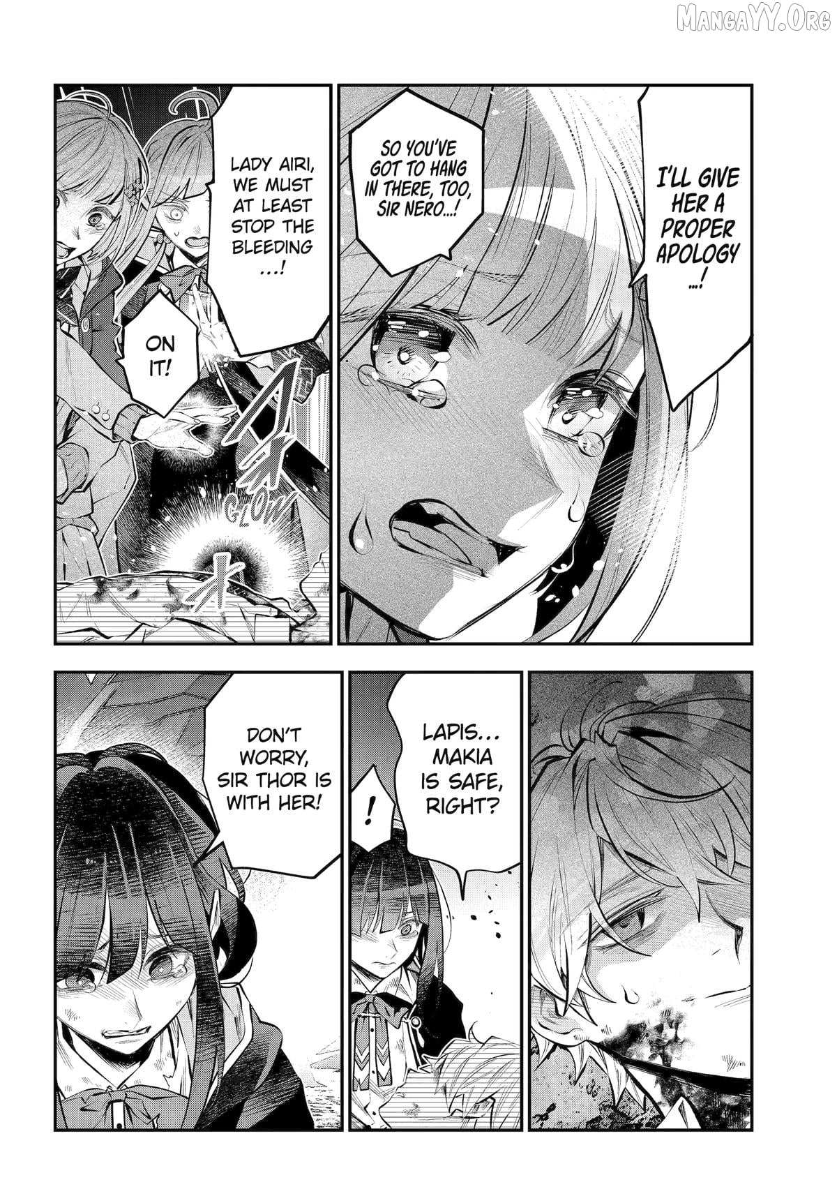 Maydare Tensei Monogatari: Kono Sekai de Ichiban Warui Majo Chapter 70 page 12 - 