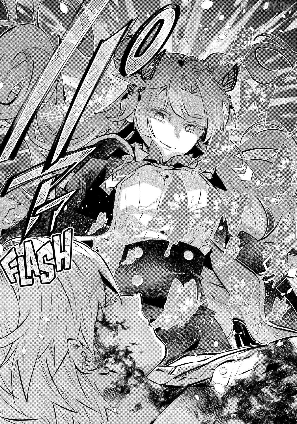 Maydare Tensei Monogatari: Kono Sekai de Ichiban Warui Majo Chapter 70 page 17 - 
