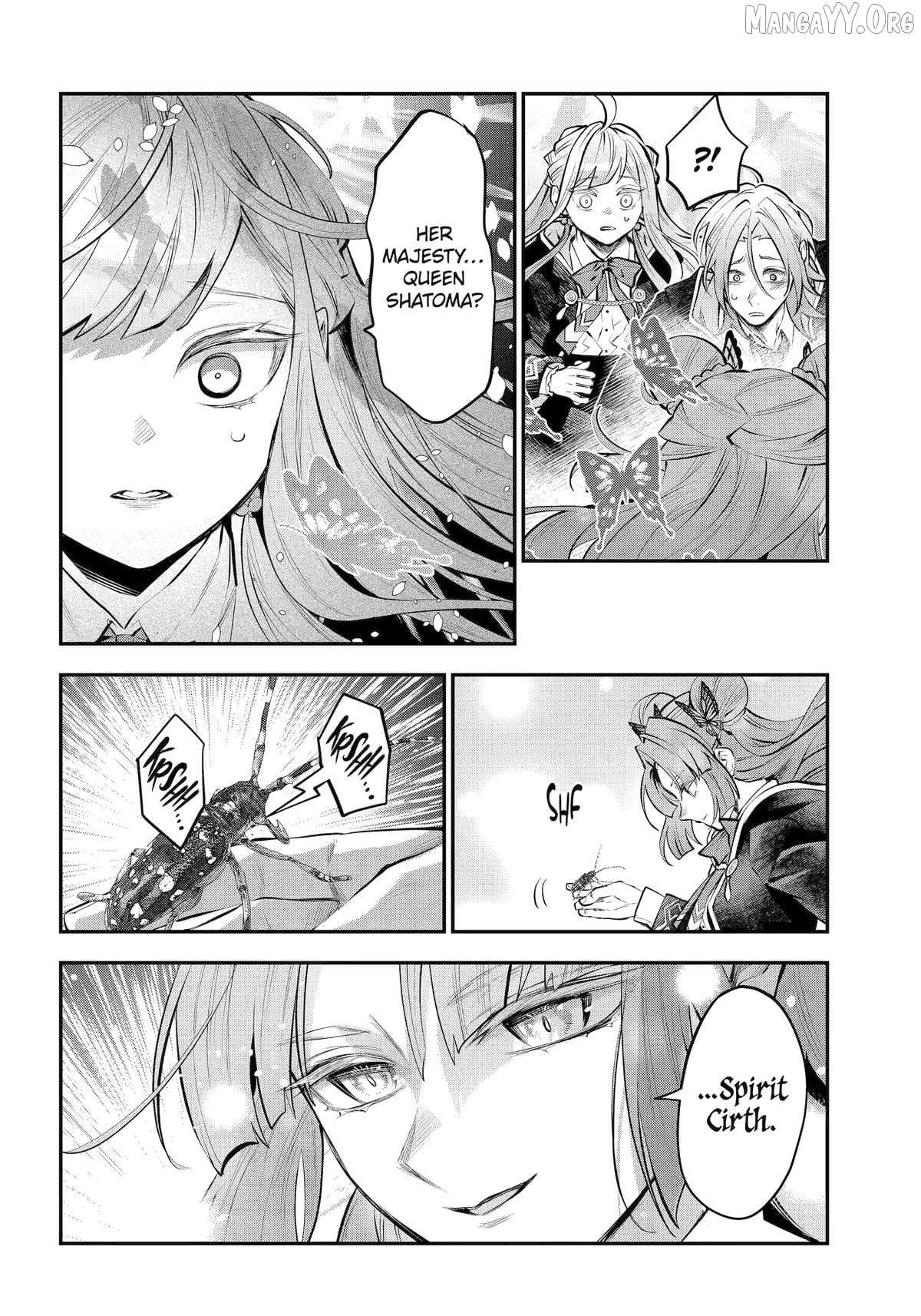 Maydare Tensei Monogatari: Kono Sekai de Ichiban Warui Majo Chapter 70 page 18 - 