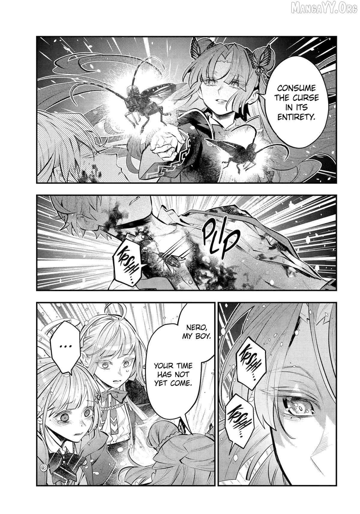 Maydare Tensei Monogatari: Kono Sekai de Ichiban Warui Majo Chapter 70 page 19 - 
