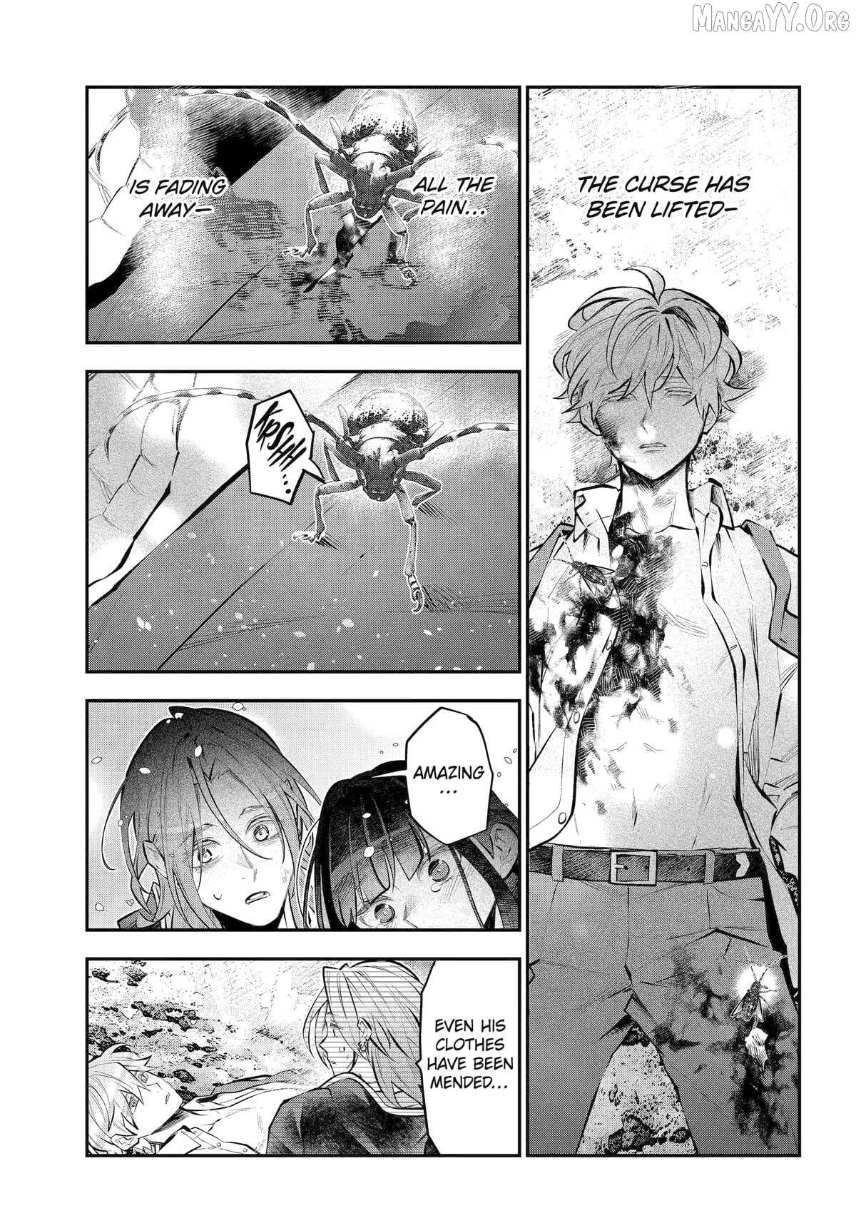 Maydare Tensei Monogatari: Kono Sekai de Ichiban Warui Majo Chapter 70 page 21 - 