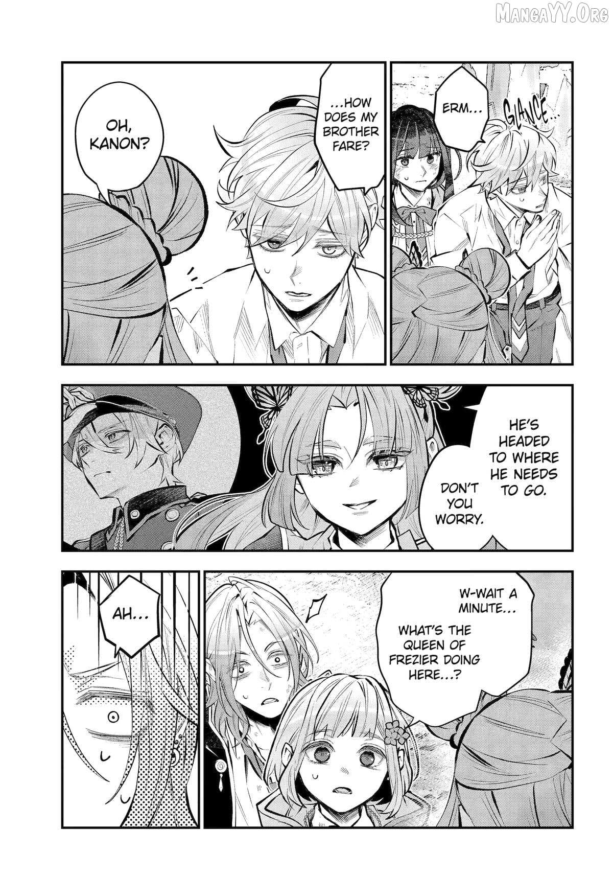 Maydare Tensei Monogatari: Kono Sekai de Ichiban Warui Majo Chapter 70 page 23 - 