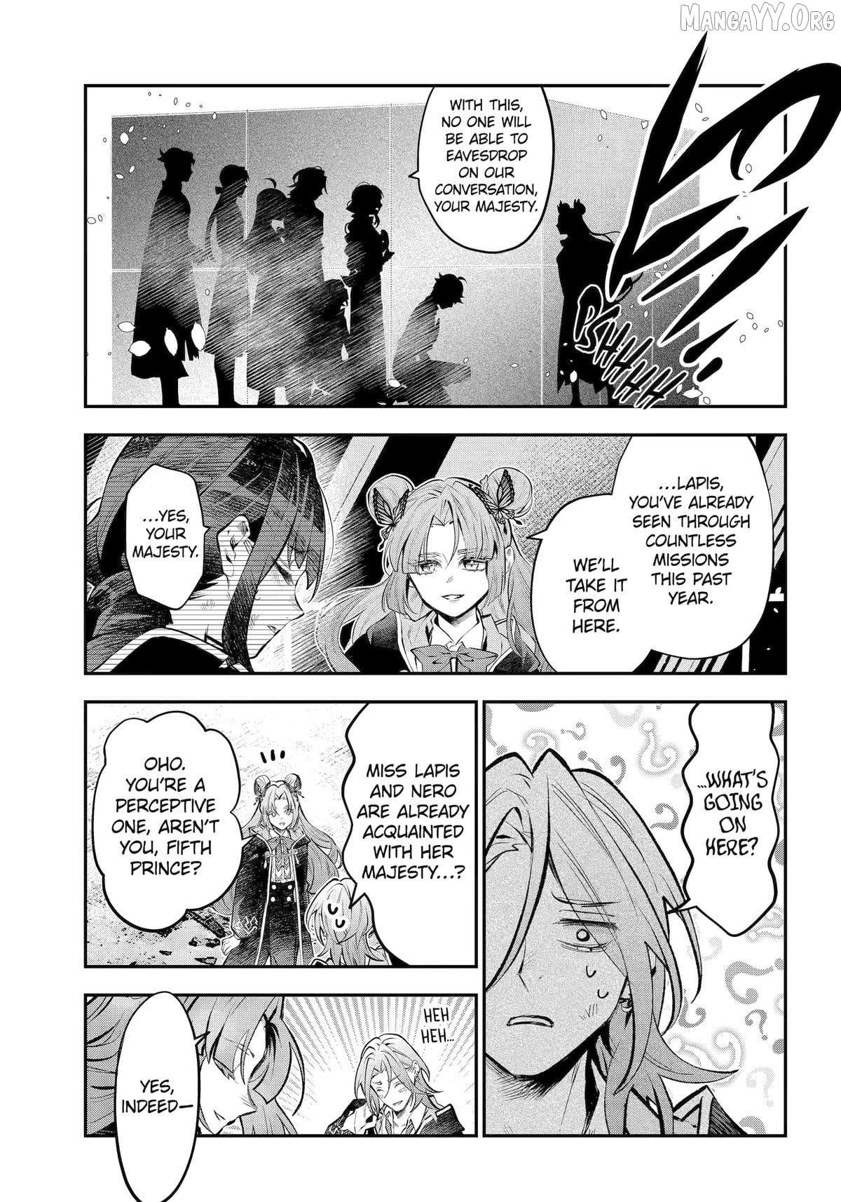 Maydare Tensei Monogatari: Kono Sekai de Ichiban Warui Majo Chapter 70 page 25 - 