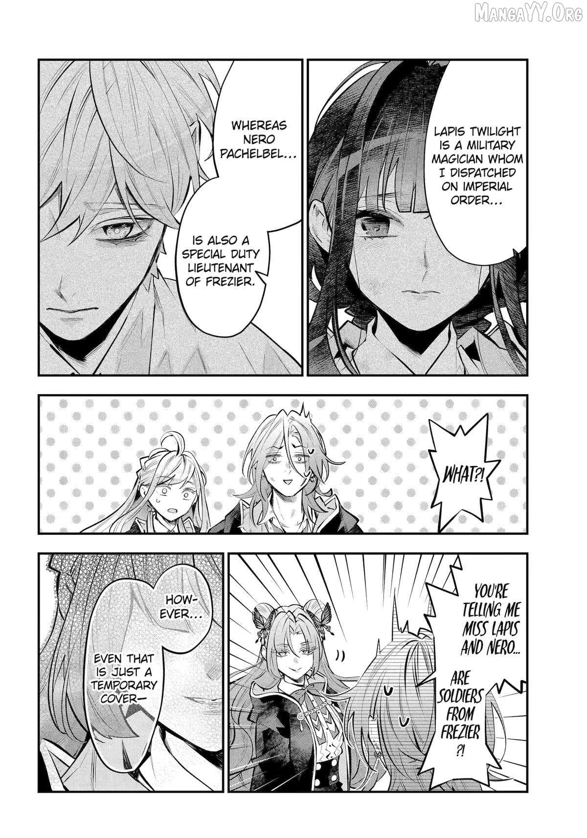 Maydare Tensei Monogatari: Kono Sekai de Ichiban Warui Majo Chapter 70 page 26 - 