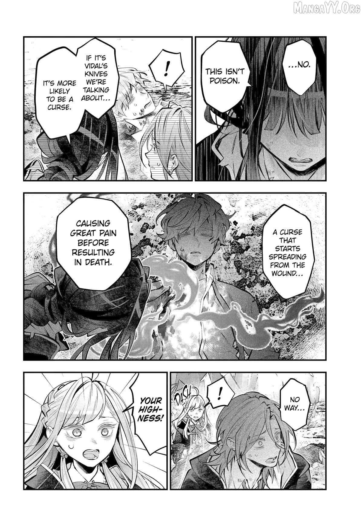 Maydare Tensei Monogatari: Kono Sekai de Ichiban Warui Majo Chapter 70 page 8 - 