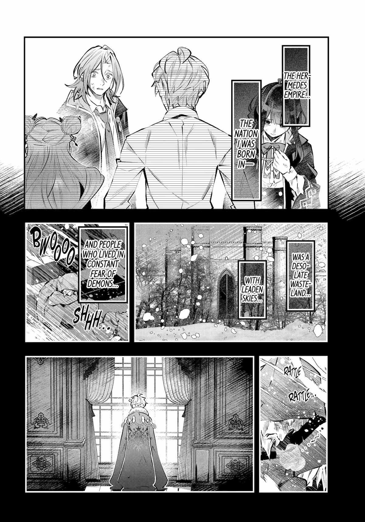 Maydare Tensei Monogatari: Kono Sekai de Ichiban Warui Majo Chapter 71 page 2 - 