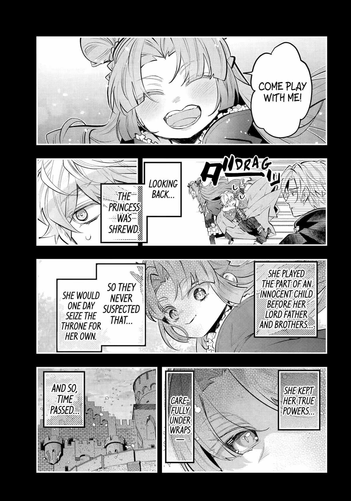 Maydare Tensei Monogatari: Kono Sekai de Ichiban Warui Majo Chapter 71 page 13 - 