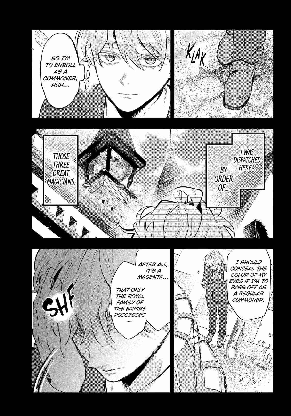 Maydare Tensei Monogatari: Kono Sekai de Ichiban Warui Majo Chapter 71 page 15 - 