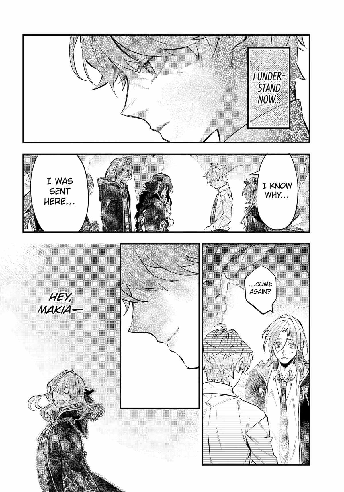 Maydare Tensei Monogatari: Kono Sekai de Ichiban Warui Majo Chapter 71 page 18 - 