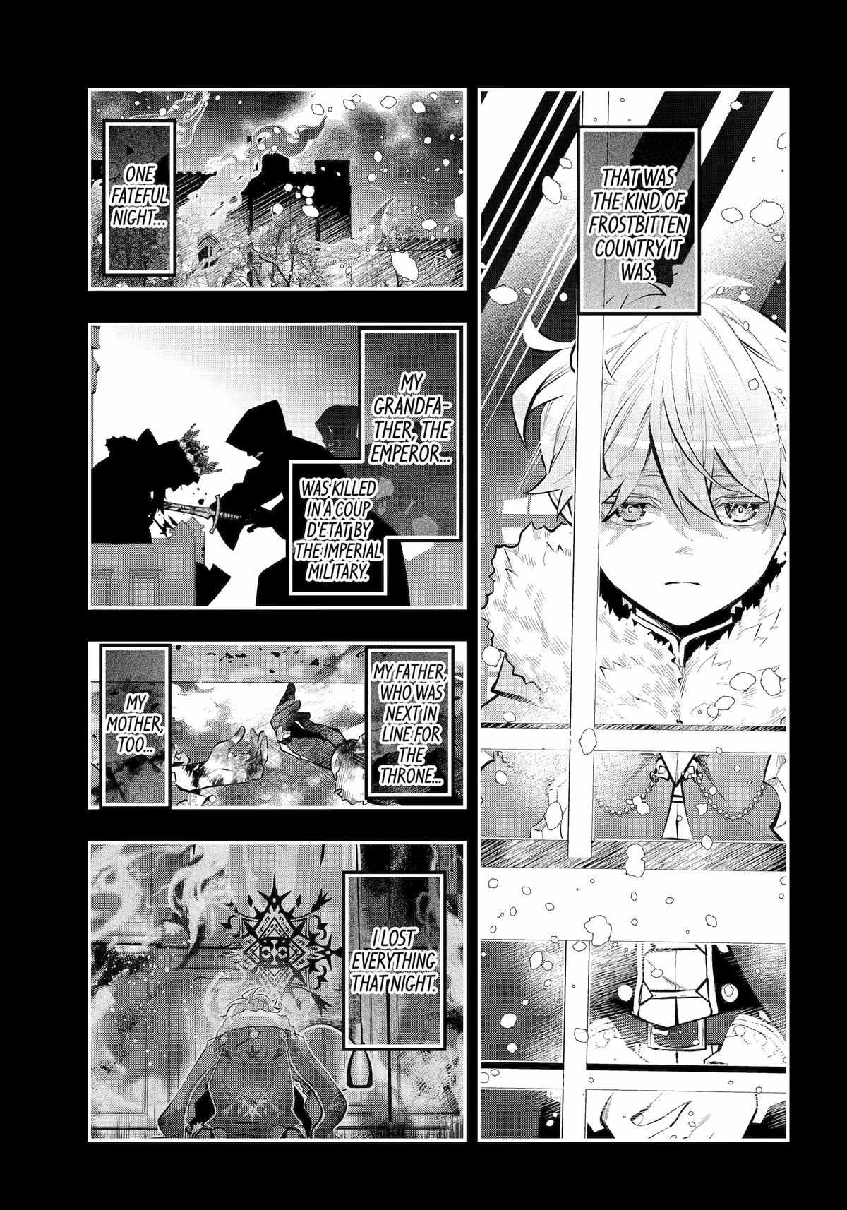 Maydare Tensei Monogatari: Kono Sekai de Ichiban Warui Majo Chapter 71 page 3 - 