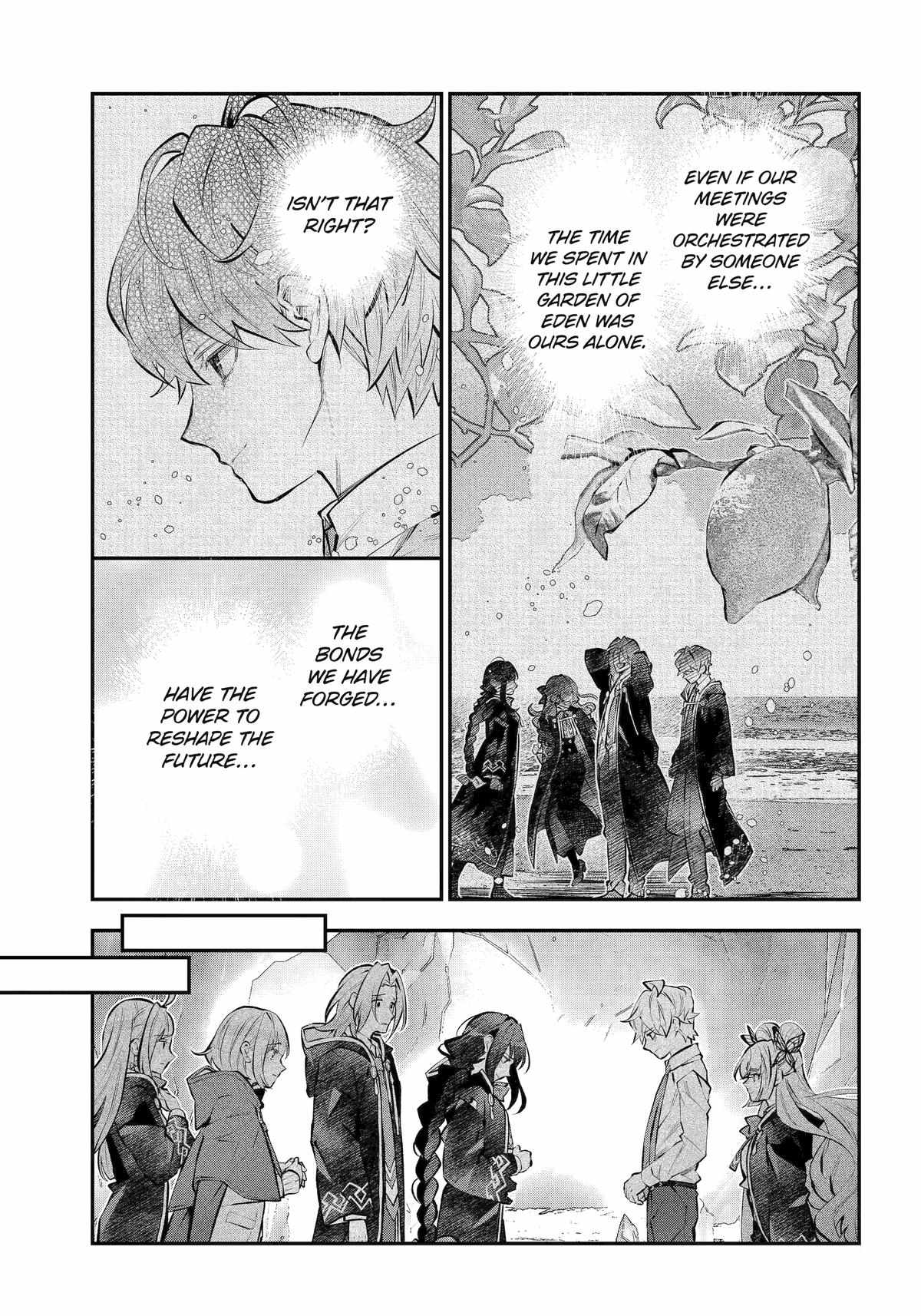 Maydare Tensei Monogatari: Kono Sekai de Ichiban Warui Majo Chapter 71 page 21 - 
