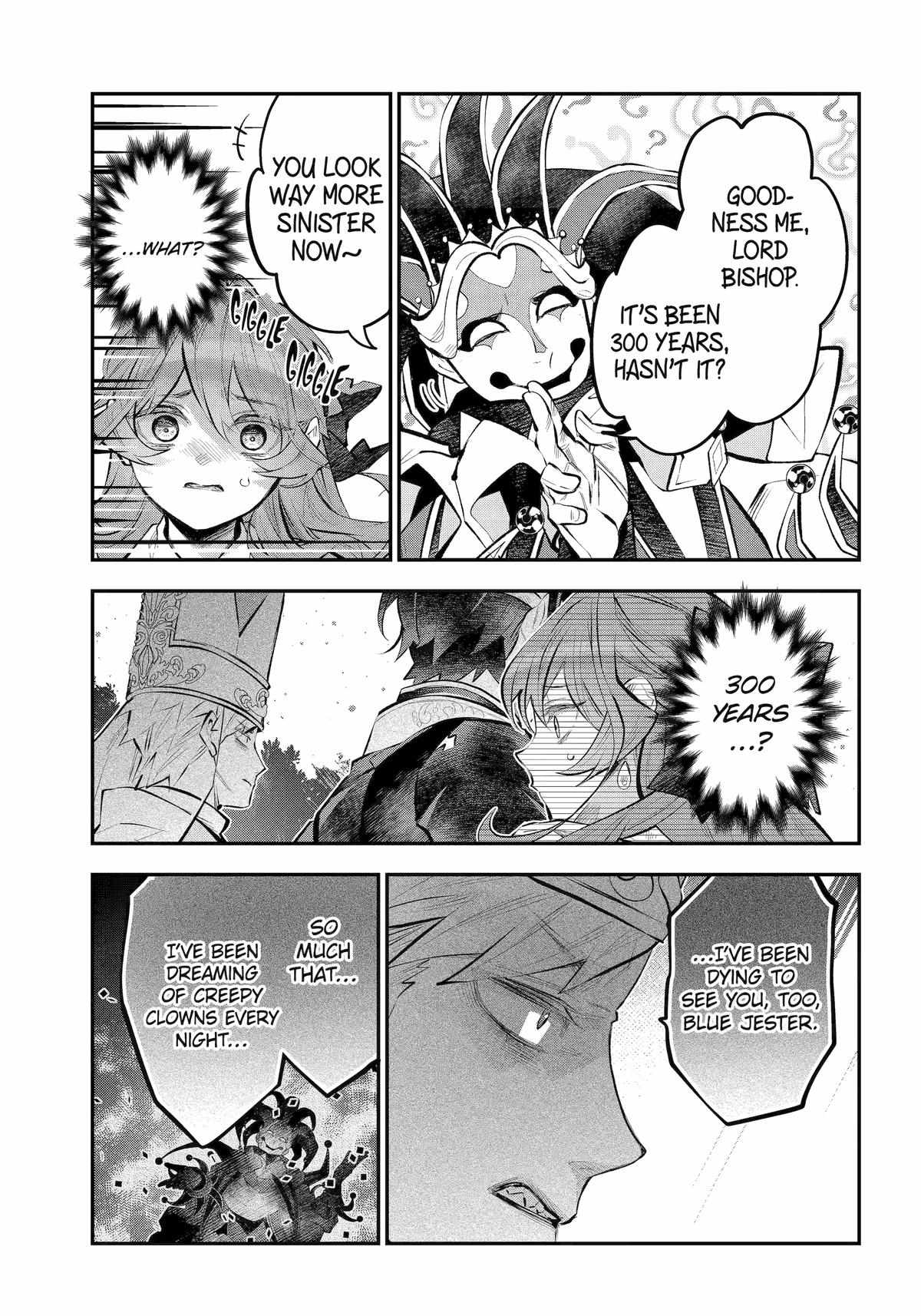 Maydare Tensei Monogatari: Kono Sekai de Ichiban Warui Majo Chapter 72 page 11 - 