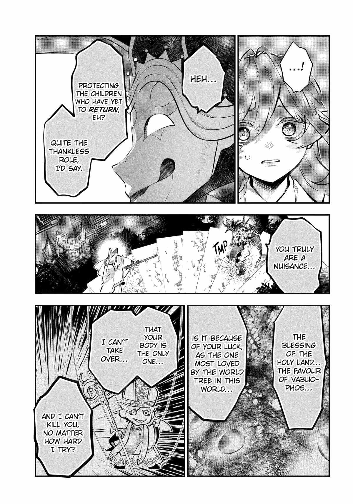Maydare Tensei Monogatari: Kono Sekai de Ichiban Warui Majo Chapter 72 page 13 - 