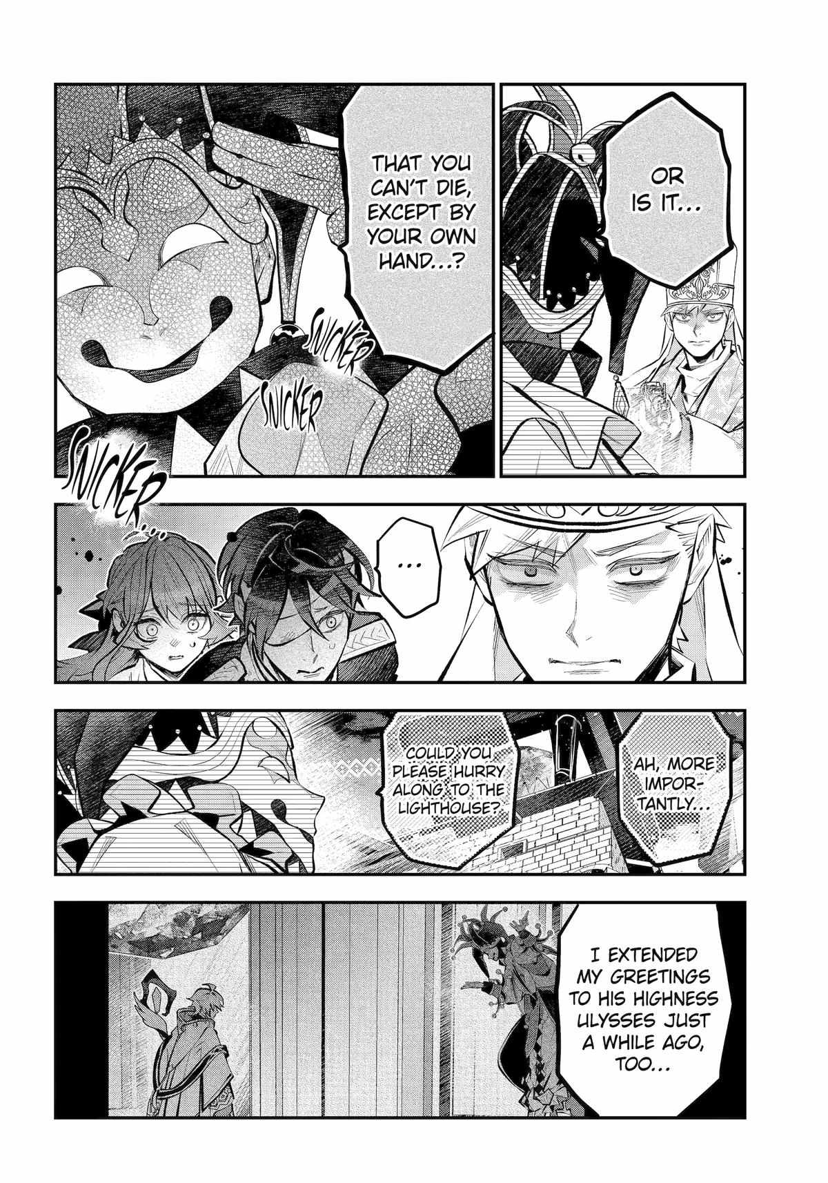 Maydare Tensei Monogatari: Kono Sekai de Ichiban Warui Majo Chapter 72 page 14 - 