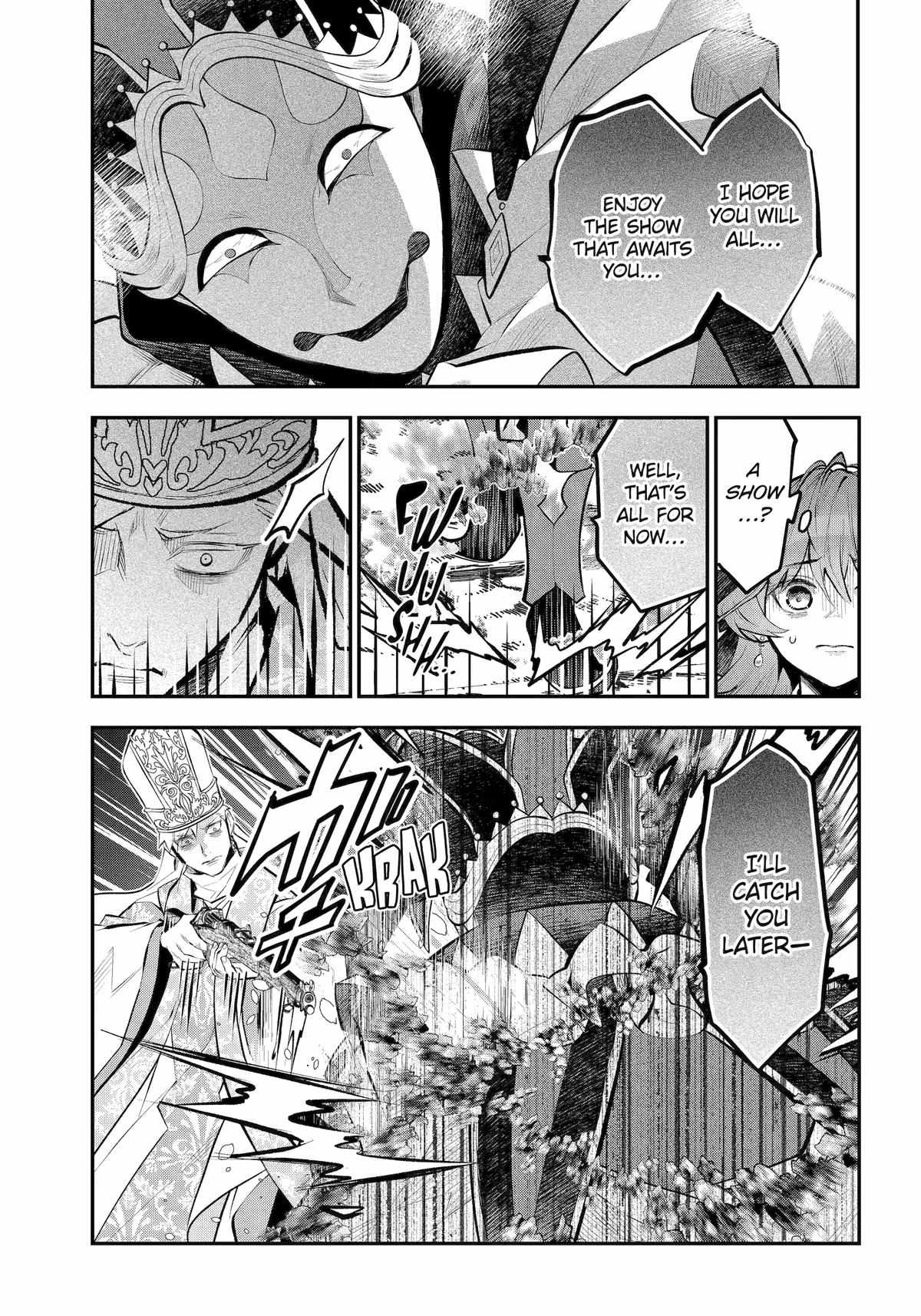 Maydare Tensei Monogatari: Kono Sekai de Ichiban Warui Majo Chapter 72 page 15 - 