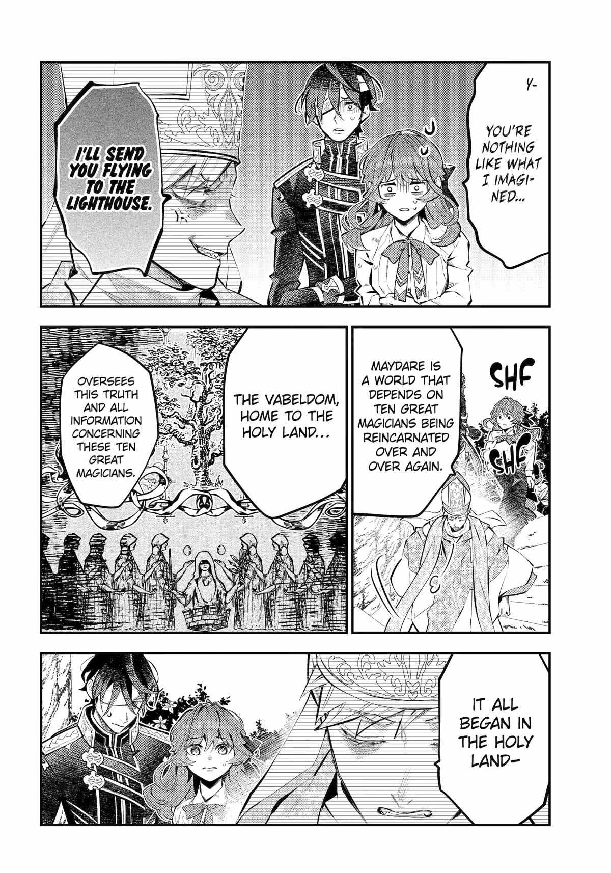 Maydare Tensei Monogatari: Kono Sekai de Ichiban Warui Majo Chapter 72 page 20 - 