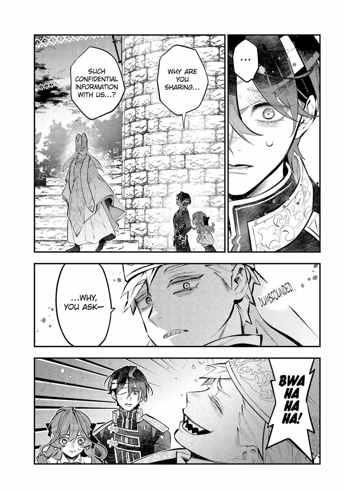 Maydare Tensei Monogatari: Kono Sekai de Ichiban Warui Majo Chapter 72 page 21 - 