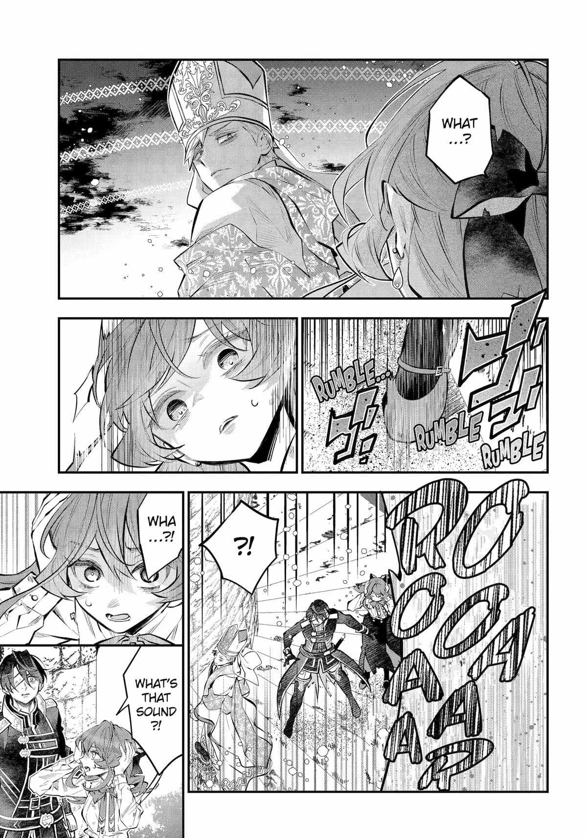 Maydare Tensei Monogatari: Kono Sekai de Ichiban Warui Majo Chapter 72 page 23 - 