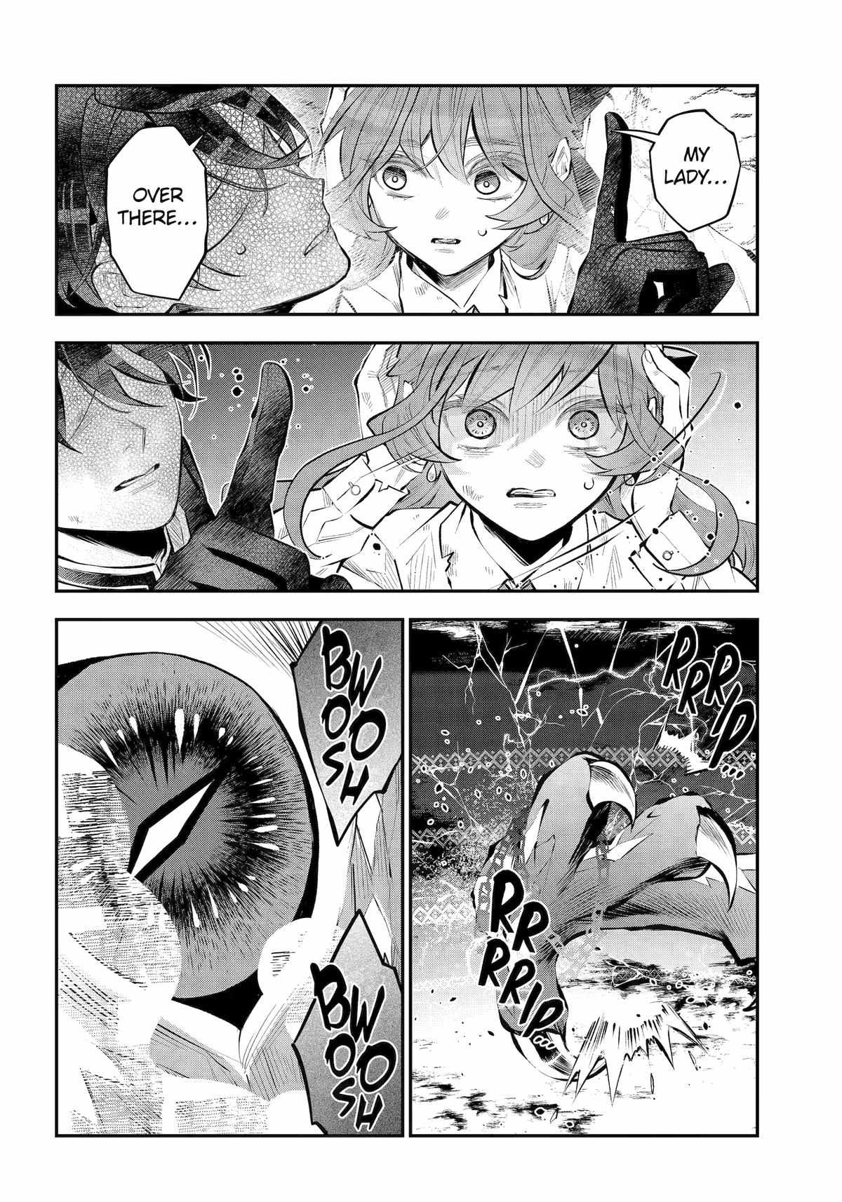Maydare Tensei Monogatari: Kono Sekai de Ichiban Warui Majo Chapter 72 page 24 - 