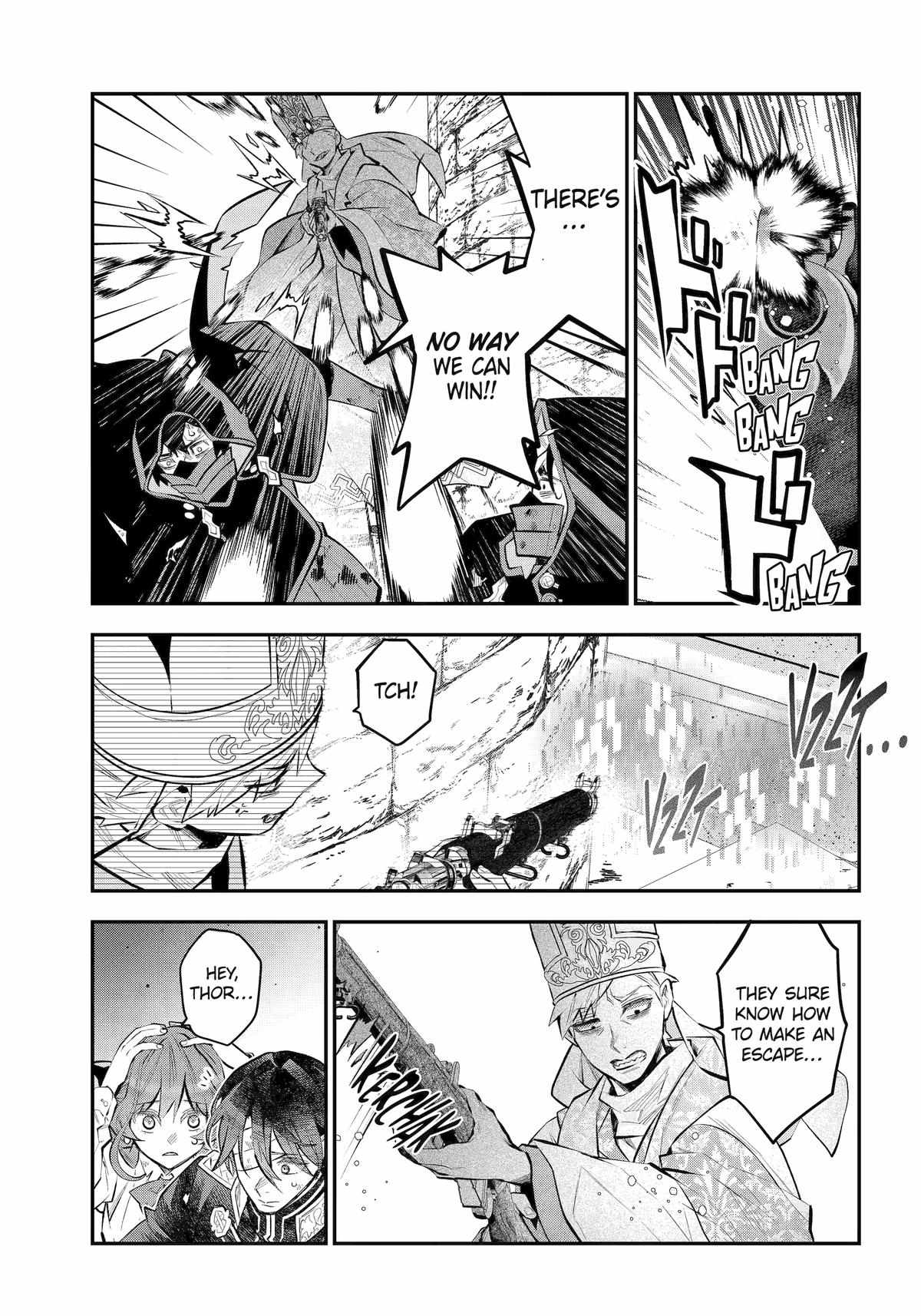 Maydare Tensei Monogatari: Kono Sekai de Ichiban Warui Majo Chapter 72 page 7 - 