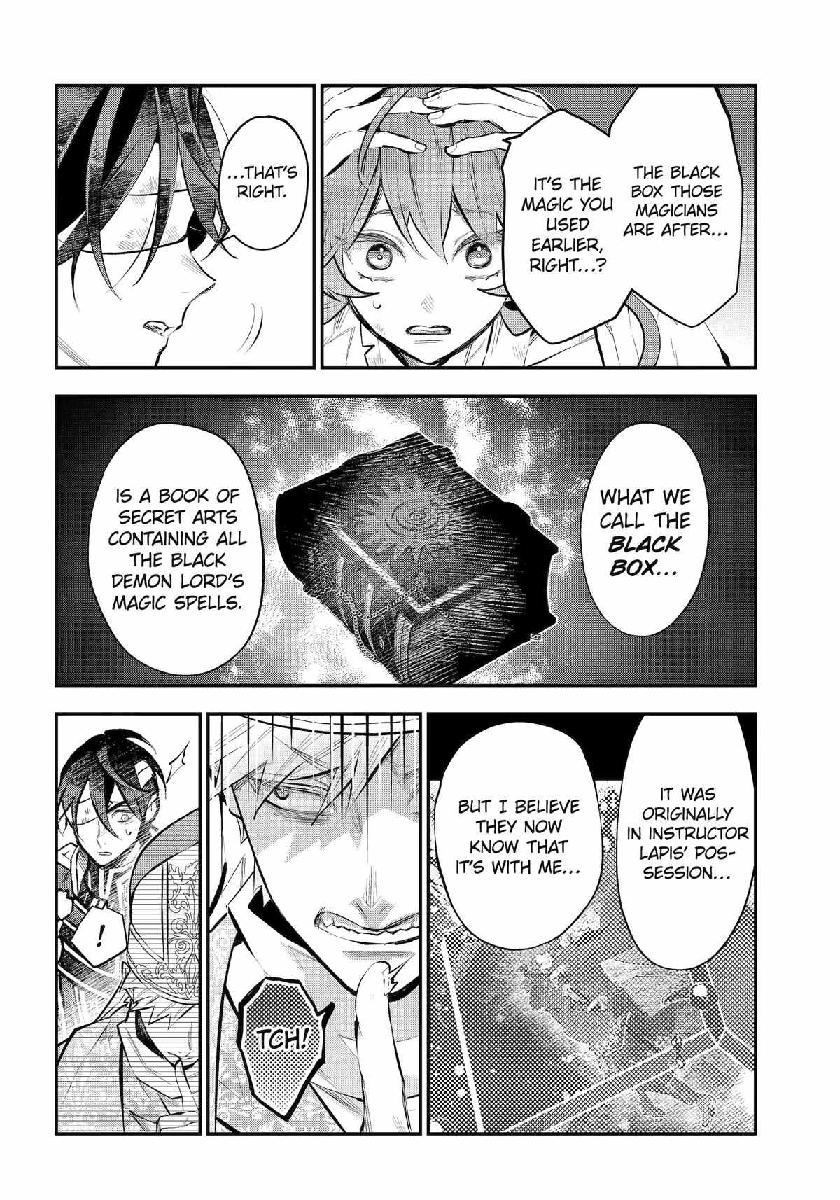 Maydare Tensei Monogatari: Kono Sekai de Ichiban Warui Majo Chapter 72 page 8 - 
